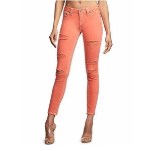 NWT True Religion Halle Big T Nat Destroy 🍑 Echo